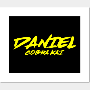 Cobra Kai Daniel Posters and Art